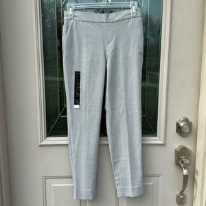 NWT banana republic Hayden pant size 00P